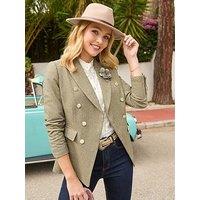 Joe Browns Heritage Tweed Blazer - Green