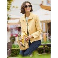 Joe Browns Nancy Vintage Tweed Jacket - Yellow