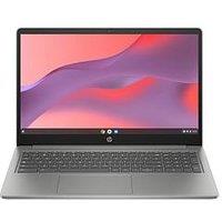 Hp Chromebook 15A-Nb0006Na - 15.6In Hd - Intel N100 - 4Gb Ram - 128Gb Ssd - Silver