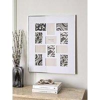 Very Home 12-Photo Gallery Frame - Silver