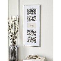 Very Home 5 Photo Silver Gallery Frame 26X64Cm
