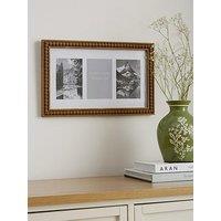 Very Home 3 Photo Natural Bobbin Frame 38X22Cm