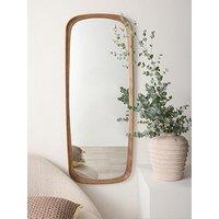 Michelle Keegan Home Wooden Frame Hanging Mirror 47X120Cm