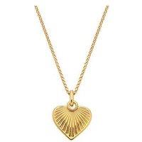 Hot Diamonds Hd X Jj Essence Heart Pendant