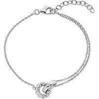 Hot Diamonds Willow Rope Bracelet