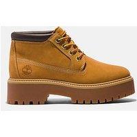 Timberland Stone Street Mid Lace Waterproof Boot - Wheat