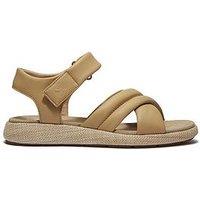Timberland Belmar Waves Backstrap Sandal - Medium Beige Full Grain
