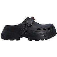 Hunter Baltic Moulded Mule - Black