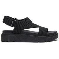 Timberland Greyfield Backstrap Sandal - Black Knit