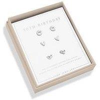 Joma Jewellery Lifes A Charm 30Th Birthday 3 Pairs Of Earrings