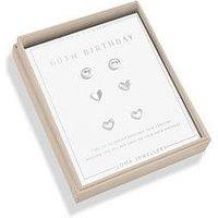 Joma Jewellery Lifes A Charm 60Th Birthday 3 Pairs Of Earrings