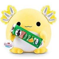 Zuru Snackles Series 2 14" Plush Axolotl & Pringles Sour Cream And Onion