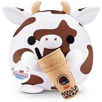 Zuru Snackles Series 2 14" Plush Cow & Kung Fu Bubble Tea