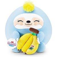 Zuru Snackles Series 2 14" Plush Sloth & Dole Banana