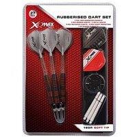 Xq Max Set Of Darts (3X18G) With Extra Flights And Stems