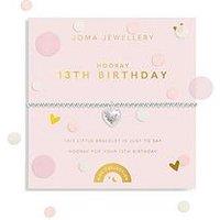 Joma Jewellery Childrens Confetti A Little 13Th Birthday