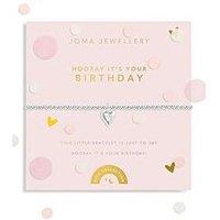 Joma Jewellery Childrens Confetti A Little Hooray Its Your Birthday Bracelet