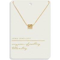 Joma Jewellery Style Stories Barrel Necklace