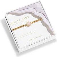 Joma Jewellery Serenity Stones White Jade Bracelet