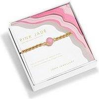 Joma Jewellery Serenity Stones Pink Jade Bracelet