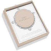 Joma Jewellery Lifes A Charm 21St Birthday Bracelet