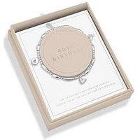 Joma Jewellery Lifes A Charm 50Th Birthday Bracelet