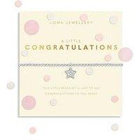 Joma Jewellery Confetti A Little Congratulations Bracelet
