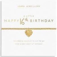 Joma Jewellery A Little Happy 16Th Birthday Bracelet