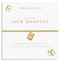 Joma Jewellery A Little New Chapter Bracelet