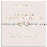 Joma Jewellery Forever Yours Thankful Grateful Blessed Bracelet