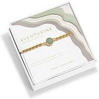 Joma Jewellery Serenity Stones Aventurine Bracelet