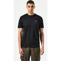 Weekend Offender Cannon Beach Classic Badge T-Shirt - Black
