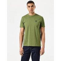 Weekend Offender Cannon Beach Classic Badge Tee - Green
