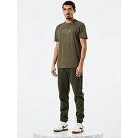 Weekend Offender Chiapas Technical Overlay Jogger - Green