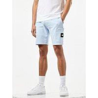Weekend Offender Hawkins Pocket Jogging Shorts - Blue