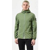 Weekend Offender Technician Classic Windbreaker Jacket - Green
