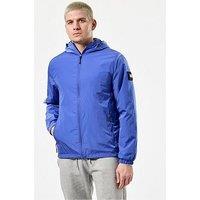 Weekend Offender Technician Classic Windbreaker Jacket - Blue