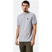 Weekend Offender Monti Quarter Zip Polo Top - Grey