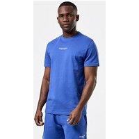 Weekend Offender Millergrove Woan Chest Print Tshirt - Blue