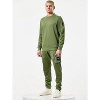 Weekend Offender Lippi Overlay Cargo Jogging Pants - Green