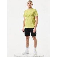 Weekend Offender Chiyoda Overlay Jog Shorts - Black