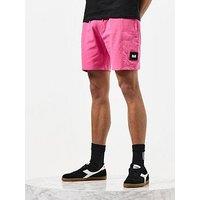 Weekend Offender Chiyoda Overlay Jogging Shorts - Pink