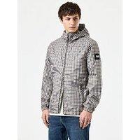 Weekend Offender Campania Check Check Windbreaker Jacket - Multi