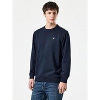 Weekend Offender Vega Classic Check Trim Sweatshirt - Multi