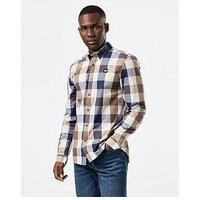 Weekend Offender Lisbon All Over Check Long Sleeve Shirt - Multi