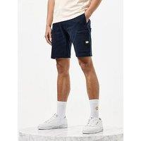 Weekend Offender Hawkins Pocket Jogging Shorts - Navy