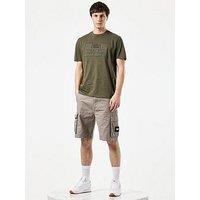 Weekend Offender Mascia Classic Cargo Short - Brown