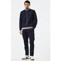Weekend Offender Plaka Jacquard Check Track Pants - Navy
