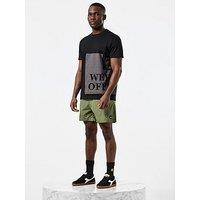 Weekend Offender Weekend Offender Stacks Nylon Swim Short