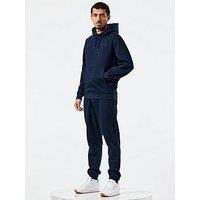 Weekend Offender Bronx Hooded Jogging Suit - Navy